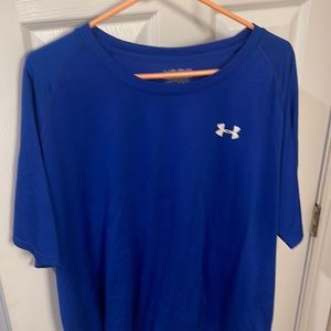 Worn 3XL athletic shirt. Great for working